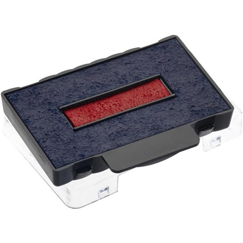 Trodat 4430 Stamp Pad 6/4430/2 Red/Blue