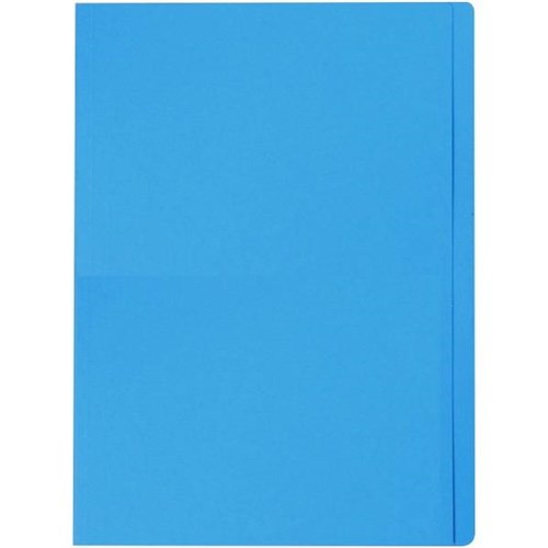 OfficeMax Manilla Folder Foolscap Blue