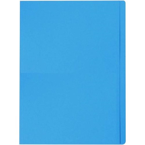 2357747 OfficeMax Manilla Folder Foolscap Blue