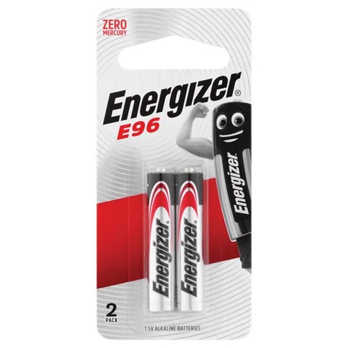 Energizer Max AAAA Alkaline Batteries, Pack of 2