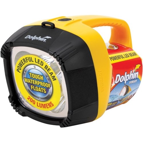 Eveready M08MK6 Dolphin Waterproof Torch OfficeMax NZ