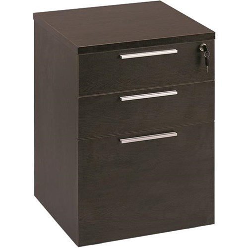 Cubit Mobile 3 Drawer Locking OfficeMax NZ