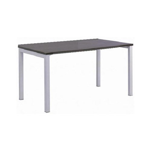 1200x600mm Dark Oak Top/Silver Frame