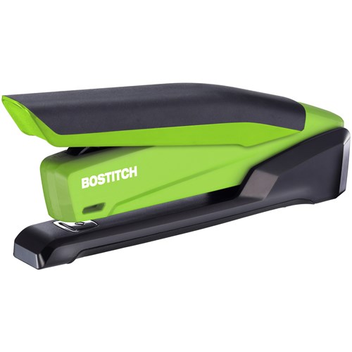 Bostitch Inpower 1000 Full Strip Stapler Low Force 20 Sheet Green