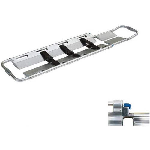 Scoop Stretcher with 3 Straps