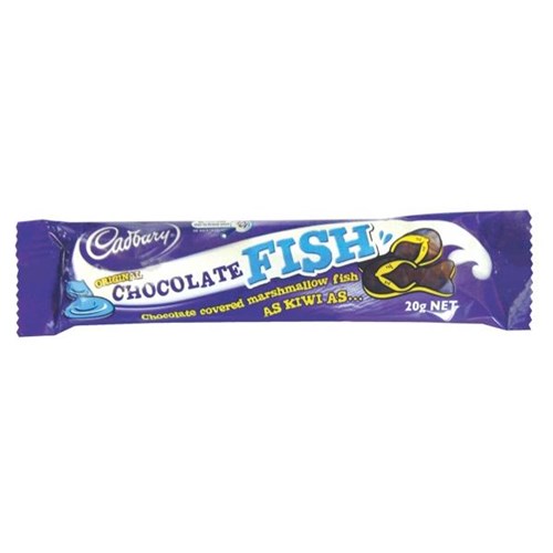 Cadbury Chocolate Fish 20g, Box of 42 OfficeMax NZ