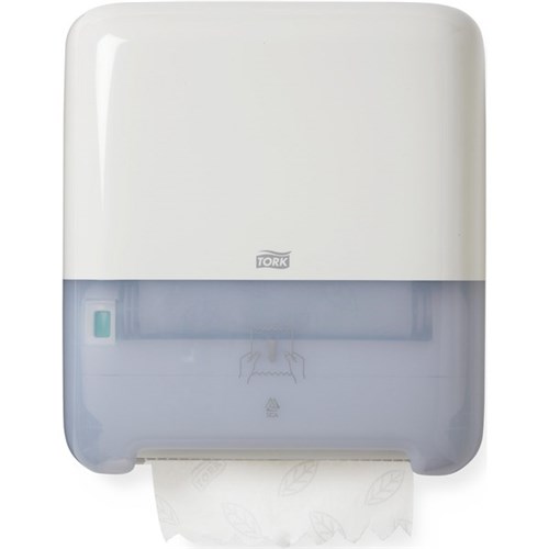 Tork Matic H1 Hand Towel Roll Dispenser 551000 White OfficeMax NZ