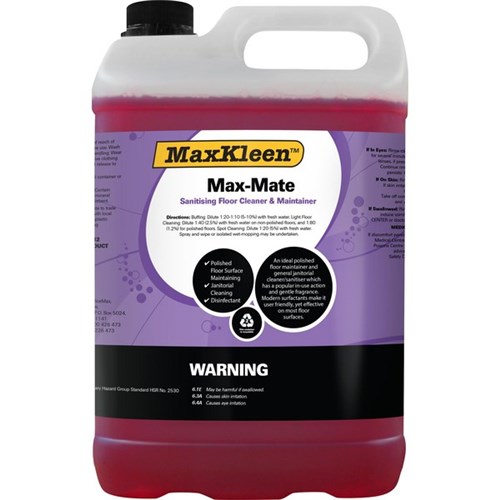 MaxKleen Max-Mate Floor Cleaner 5L