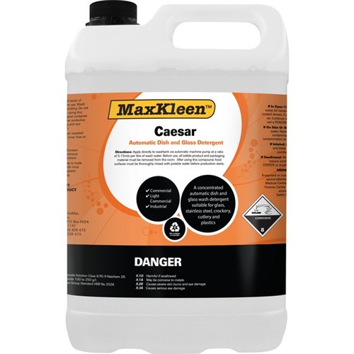 MaxKleen Caesar Dishwasher Detergent 5L