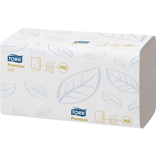 Tork H2 Premium Xpress Soft Hand Towel 2 Ply 100289, Carton of 21 Packs