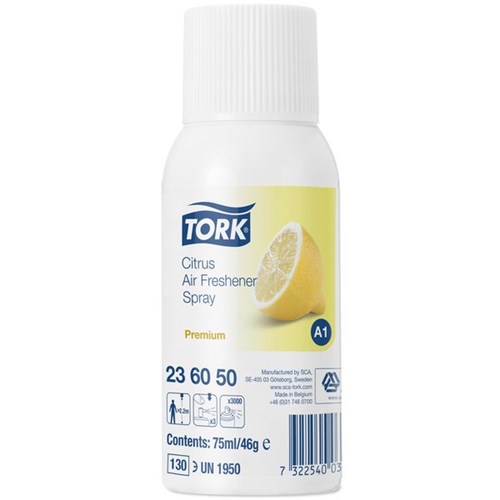Tork A1 Air Freshener Refill Citrus 236050 75ml