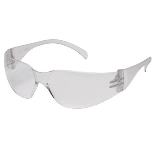 Wraparound Safety Glasses Anti-Fog Clear Lens
