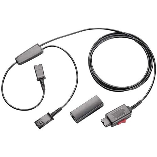 Plantronics 2701903 Training Y Phone Headset Adapter OfficeMax NZ