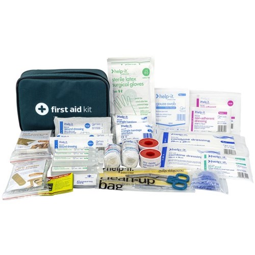 OfficeMax Industrial First Aid Kit Soft Pack 1-25 Person