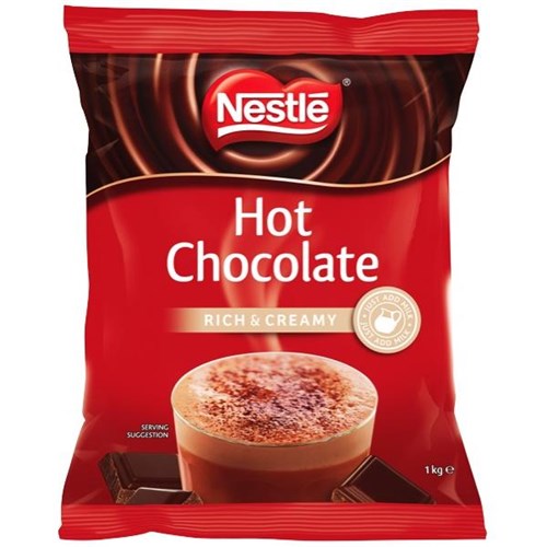 Nestlé Rich & Creamy Hot Drinking Chocolate 1kg