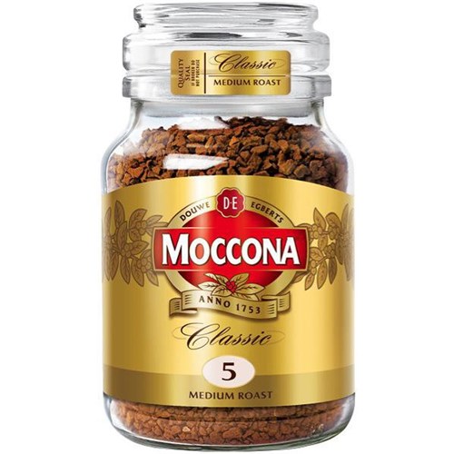 Moccona Classic Freeze Dried Instant Coffee Medium Roast 200g