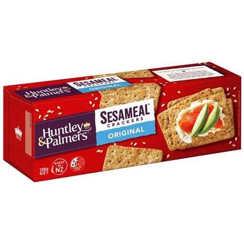 Huntley & Palmers Sesameal Crackers 200g