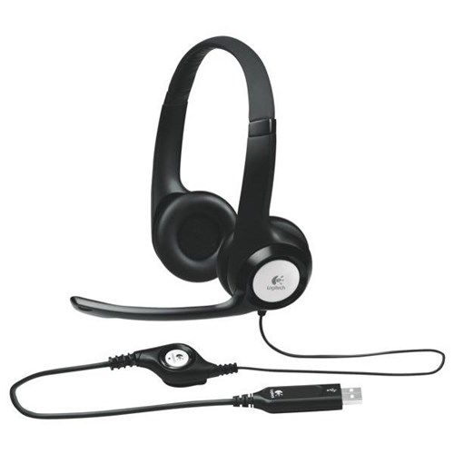 Logitech H390 ClearChat Comfort Computer Headset