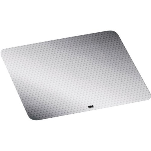 3M™ Precise Surface Optical Mouse Pad Repositional Silver Design