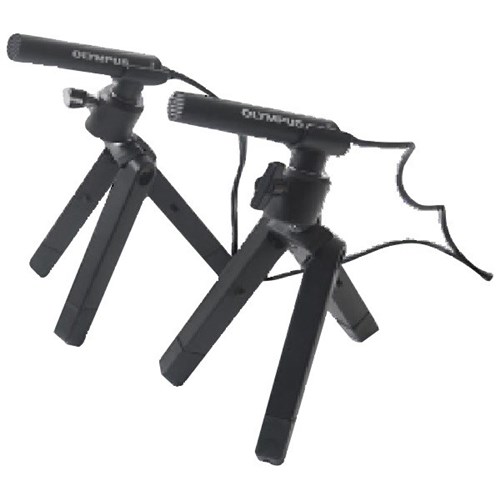 Olympus ME30W Digital Voice Recorder with Conference Microphones OfficeMax NZ