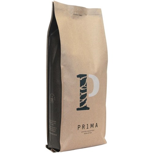 Prima Verde Fairtrade Coffee Beans 1kg