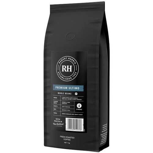 Robert Harris Premium Ultimo Coffee Beans 1kg