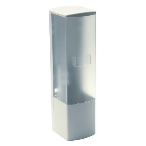 Dispenser for Disposable Cups Wall Mountable Adjustable