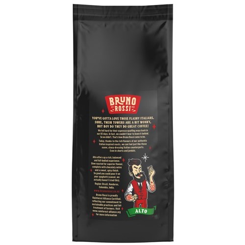 Bruno Rossi Alto Coffee Beans 1kg