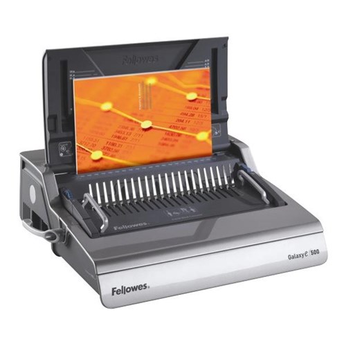 Fellowes Galaxy E500 Electric Binding Machine High Duty OfficeMax NZ