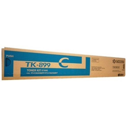 Kyocera TK-899C Cyan Laser Toner Cartridge