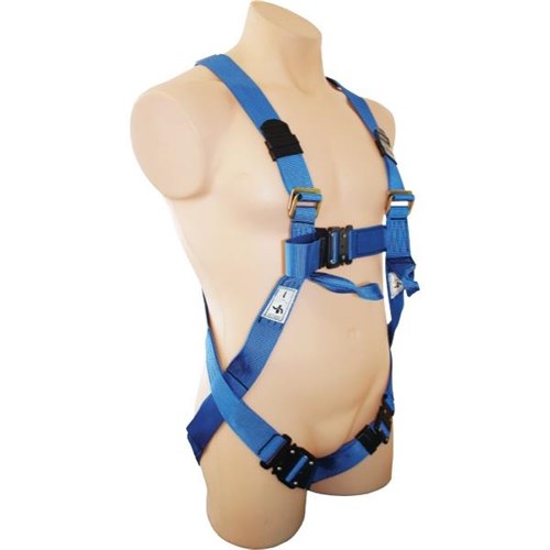 QSI Full Body Harness With Quick Release Buckles