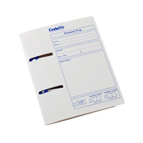 Codafile Document Wraps 156500, Box of 25