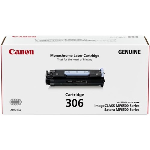 Canon CART306 Black Laser Toner Cartridge