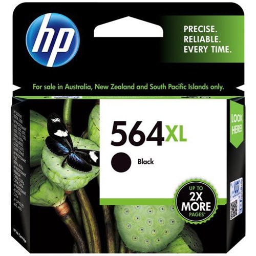 HP 564XL Black Ink Cartridge High Yield CN684WA