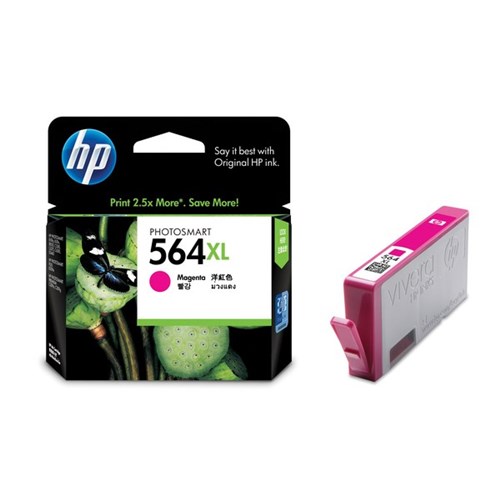 HP 564XL Magenta Ink Cartridge High Yield CB324WA