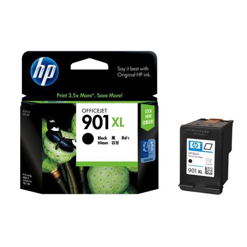 HP 901XL Black Ink Cartridge High Yield CC654AA