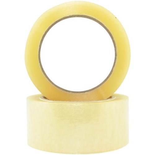 Pomona S101 Packaging Tape Low Noise 48mm x 100m Clear OfficeMax NZ