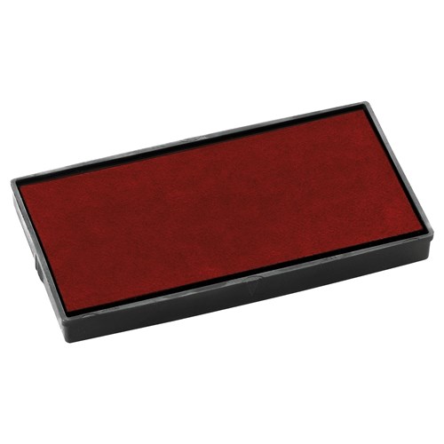 Colop E50/1 Stamp Pad New Size 69x30mm Red