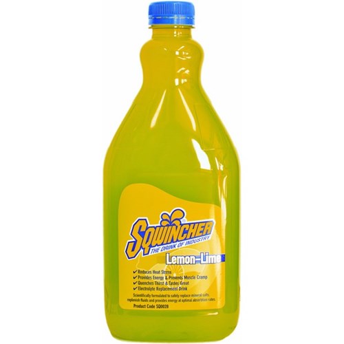 Sqwincher Drink Concentrate Lemon Lime 2L