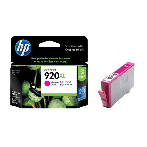 HP 920XL Magenta Ink Cartridge High Yield CD973AA