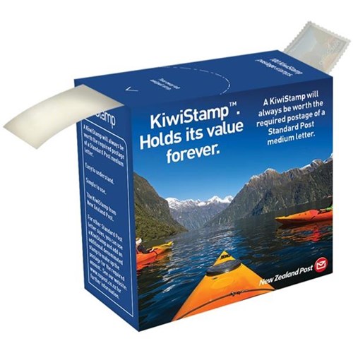 NZ Post KiwiStamp Postage Stamps, Box of 100 OfficeMax NZ