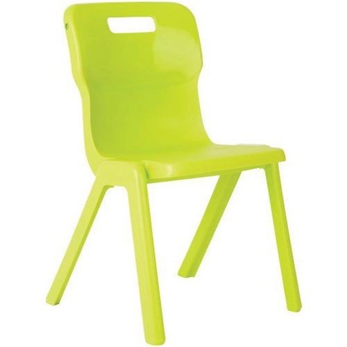 Titan School Chair Size 2 310mm Lime