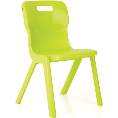 Titan School Chair Size 3 350mm Lime