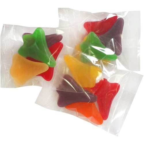 Pascall Jet Plane 30g Bag Lollies, Pack of 50