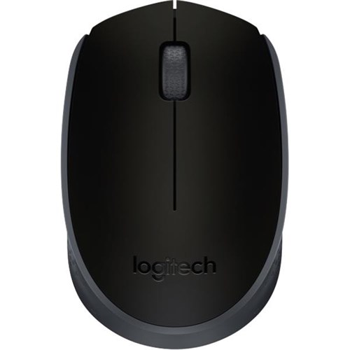 Logitech M171 Wireless USB Mouse Black/Grey