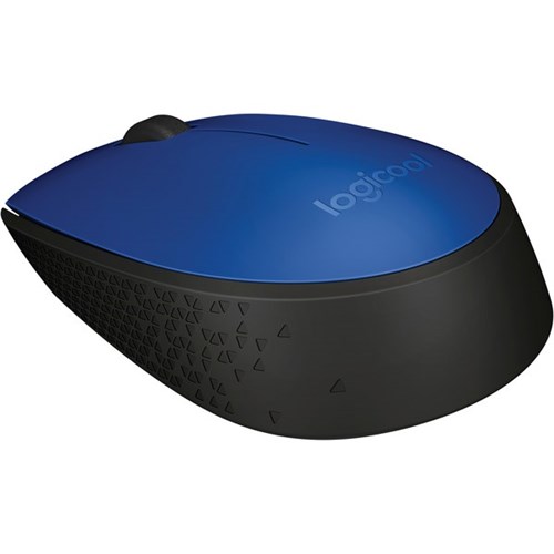 Logitech M171 Wireless USB Mouse Blue