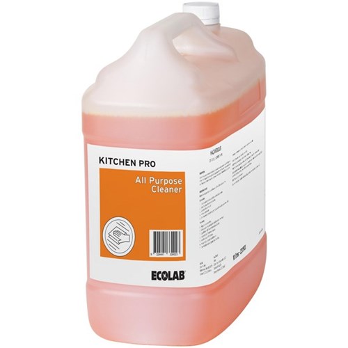 Ecolab Kitchen Pro All Purpose Cleaner 10 Litre OfficeMax NZ