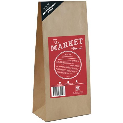 The Market Roast Coffee Beans 1kg
