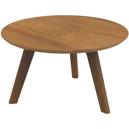 Fiord Meeting Table 900mm Ash Timber