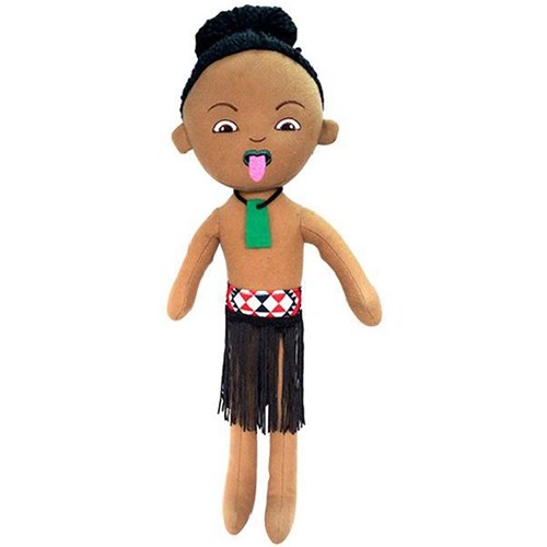 Māori Boy Soft Doll 400mm